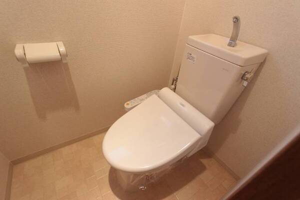 トイレも綺麗です