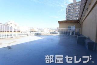 広くて開放感あります。ルーフバルコニー。
