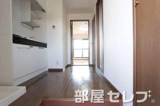 玄関から見た景色です。