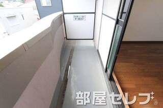 日当たりの良いバルコニーです。