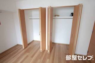 たっぷり入る収納スペース