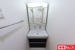 綺麗な脱衣所です。