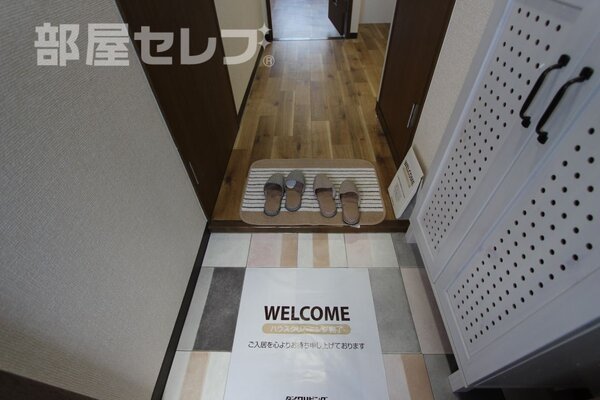 ３０７号室の写真です。