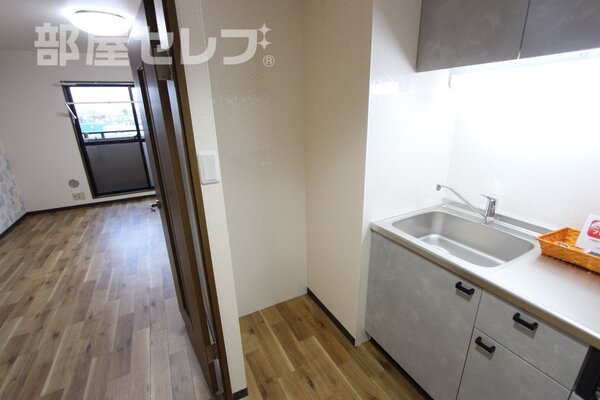 ３０７号室の写真です。