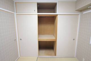 収納ばっちり　他号室の写真です。