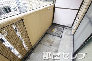 広々バルコニーです。