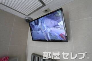 防犯カメラ。