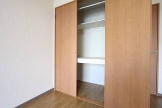 収納力大のお部屋です。