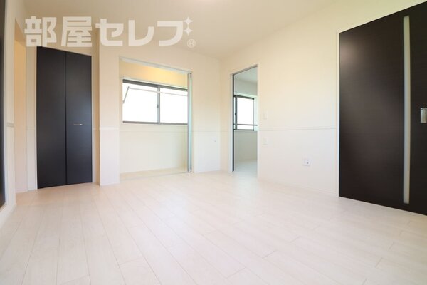 202号室の写真です。