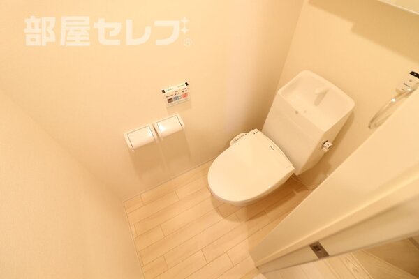 202号室の写真です。