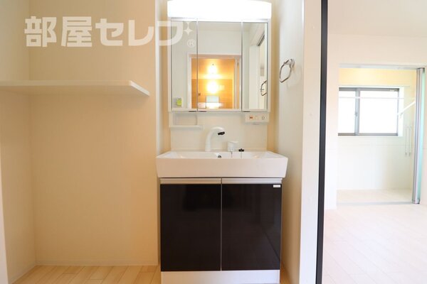 202号室の写真です。
