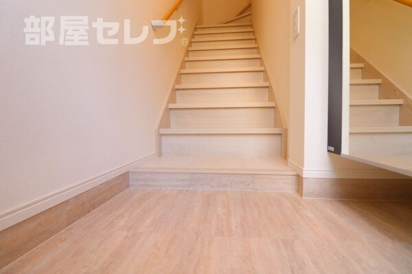 202号室の写真です。