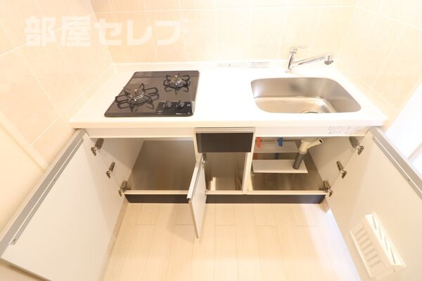 202号室の写真です。