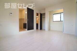 202号室の写真です。