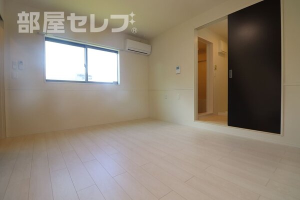 202号室の写真です。