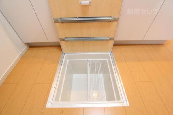床下収納です。
