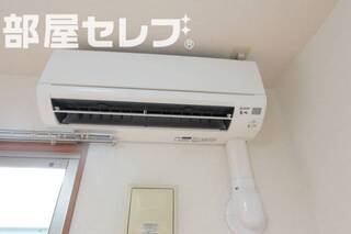 新しいエアコン。