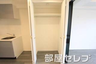 広い広い収納スペースです。