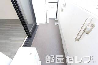 日当たりの良いバルコニーです。