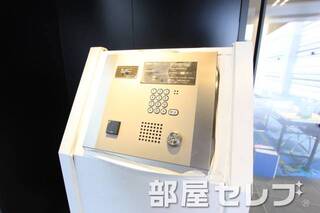 安心オートロックです。