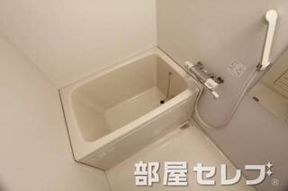 お風呂もきれいにしています。