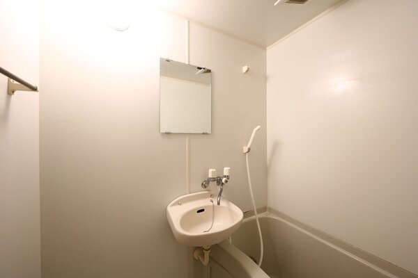 温水便座付きのトイレです。