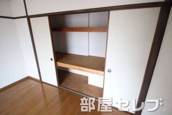たっぷり収納。