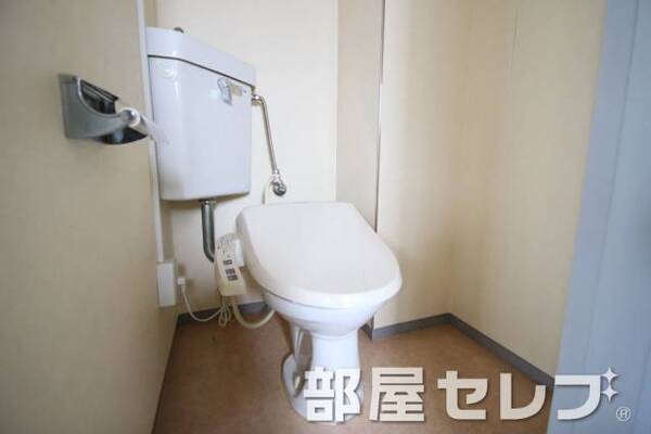 温水洗浄便座。