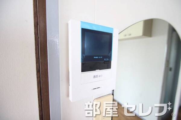 TVモニターホン。