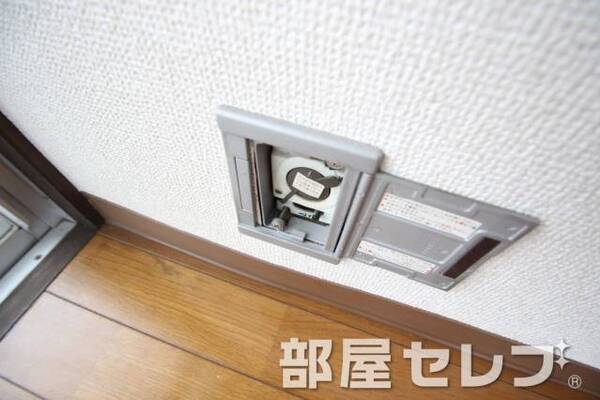 ガスコック。