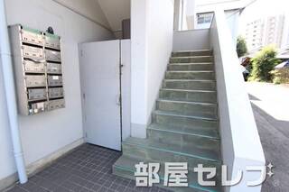 集合ポストもあります。
