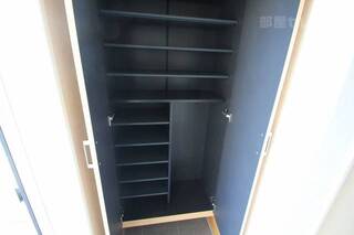 靴たくさん収納できます。