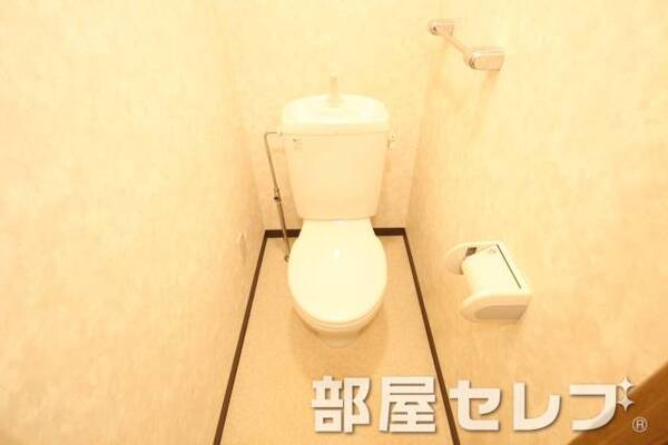 トイレもきれいにしています。