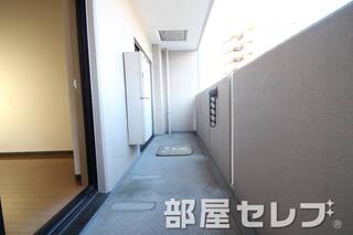広々としたバルコニー。