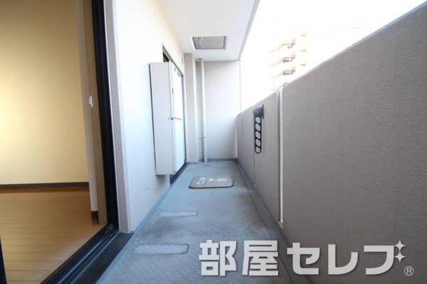広々としたバルコニー。