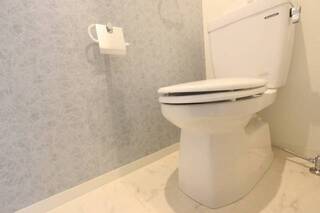 トイレももちろん清潔な空間です。