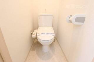 ウォシュレットつきのトイレです（イメージ画像）