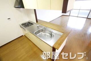 システムカウンターキッチンです。