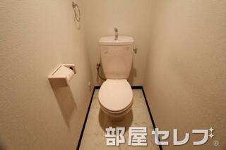 清潔感あるトイレです。