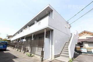 どっしりとした外観です。