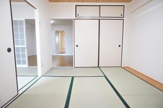 日当たりの良い居室です。