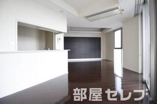 開放感のあるリビング。