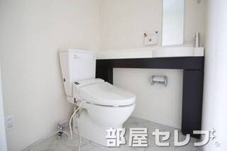 温水洗浄便座。