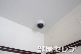防犯カメラ設置。