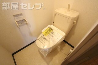 きれいなトイレ。