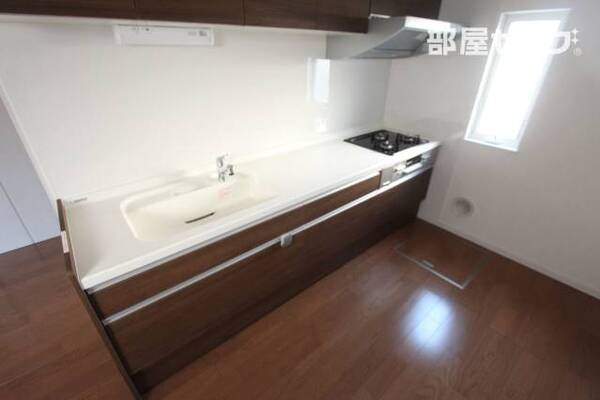 B棟の写真です。