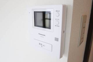 テレビモニター付きインターホン