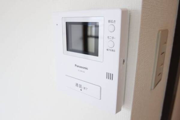 テレビモニター付きインターホン