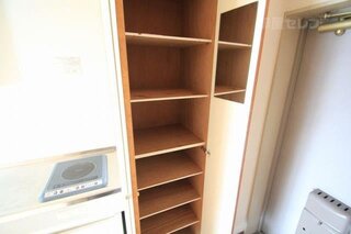 エアコン付き。