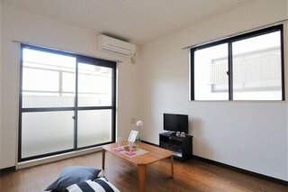 日当たりの良いお部屋です。